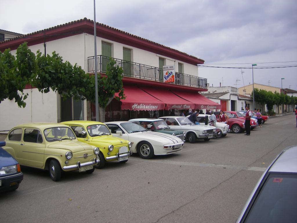 Hostal Roca Fayon ภายนอก รูปภาพ